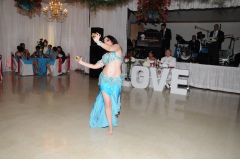 Janim dancing at a wedding 2012